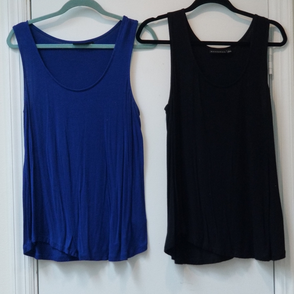 Metaphor Tank Tops